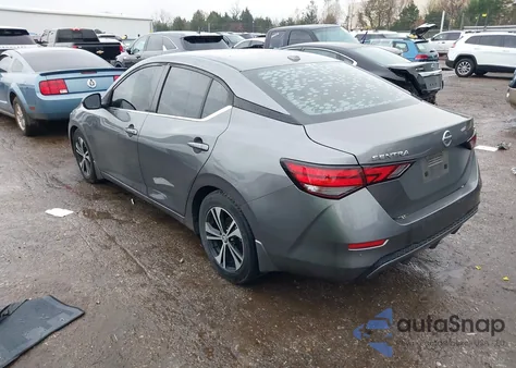 2020 Nissan Sentra Sv Xtronic Cvt from USA, damaged, VIN 3N1AB8CV2LY208933